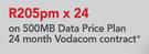 Lenovo A7600 IdeaTab-On 500MB Data Price Plan