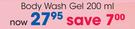 Sorbet Firming Body Wash Gel-200ml
