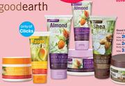 Good Earth Body Scrub-200ml Each
