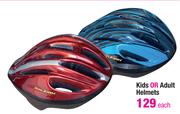 Raleigh Kids Or Adult Helmets Each