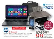 HP Celeron 5 In 1 Value Bundle