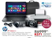 HP Celeron 6 In 1 Value Bundle