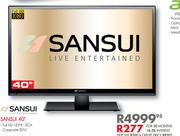 Sansui 50" Full HD TV