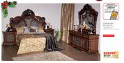 Toscana 2 Piece Bedroom Suite