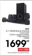 JVC 5.1 HDMI Home Theatre