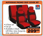 1Autogear Promo Seat Cover Set