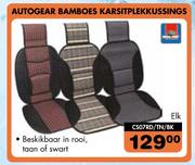 Autogear Bamboes Karsitplekkussings Elk