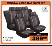 Stingray Aztec Seat Cover Set  SA470