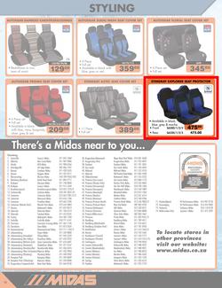Midas : Extreme Winter Savings (18 June - 8 July 2018), page 14