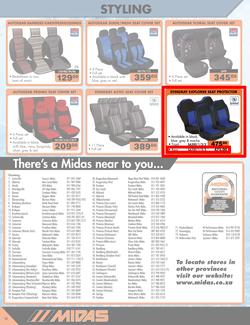 Midas : Extreme Winter Savings (18 June - 8 July 2018), page 14
