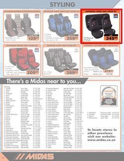 Midas : Extreme Winter Savings (18 June - 8 July 2018), page 14
