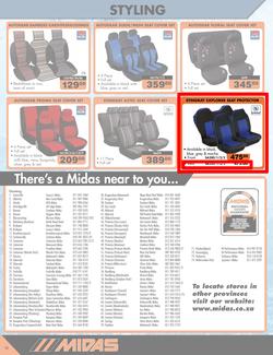 Midas : Extreme Winter Savings (18 June - 8 July 2018), page 14