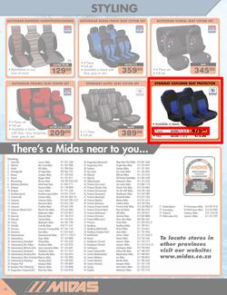 Midas : Extreme Winter Savings (18 June - 8 July 2018), page 14