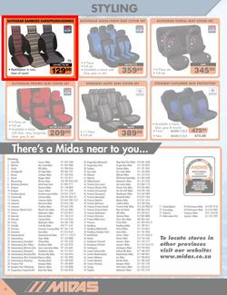 Midas : Extreme Winter Savings (18 June - 8 July 2018), page 14