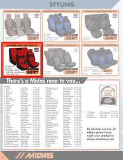 Midas : Extreme Winter Savings (18 June - 8 July 2018), page 14