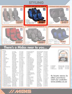 Midas : Extreme Winter Savings (18 June - 8 July 2018), page 14