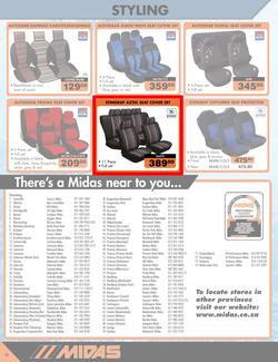 Midas : Extreme Winter Savings (18 June - 8 July 2018), page 14