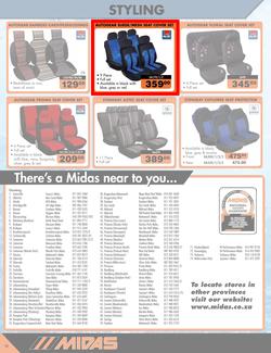 Midas : Extreme Winter Savings (18 June - 8 July 2018), page 14