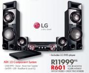 LG ARX10 Component System