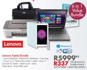 Lenovo Family 6 In 1 Value Bundle
