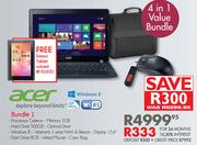Acer 4 In 1 value Bundle 1