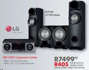 LG ARX5500 Component System