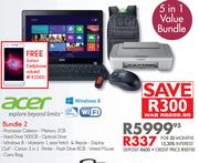 Acer 5 in 1 Value Bundle 2