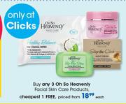 Oh So Heavenly Facial Skin Care Products-Each