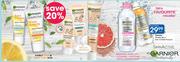Garnier Micellar, BB, Or Even & Matte Products-Each
