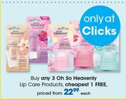 Oh So Heavenly Lip Care Products-Each