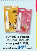 Softlips Lip Care Products-Each