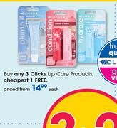 Clicks Lip Care Products-Each