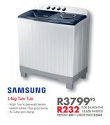 Samsung 14kg Twin Tub