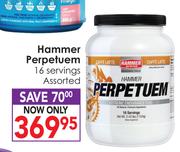 Hammer Perpetuem 16 Servings Assorted