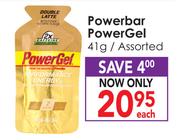 Powerbar PowerGel Assorted-41g