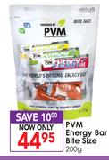 PVM Energy Bar Bite Size-200g