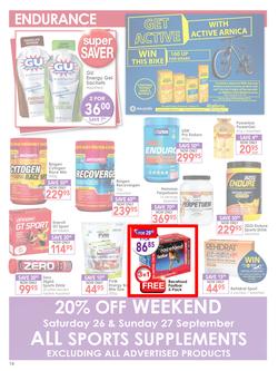 Dis-Chem : Healthy Living (18 Sep - 11 Oct 2015), page 14
