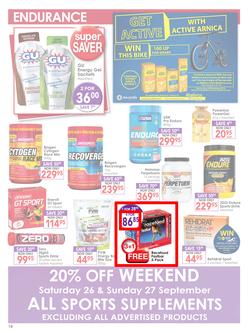 Dis-Chem : Healthy Living (18 Sep - 11 Oct 2015), page 14