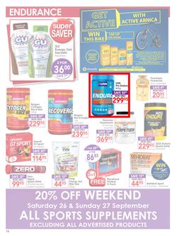 Dis-Chem : Healthy Living (18 Sep - 11 Oct 2015), page 14