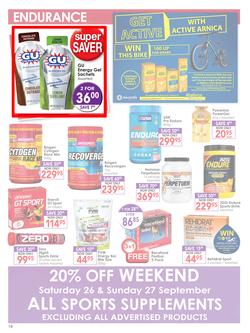 Dis-Chem : Healthy Living (18 Sep - 11 Oct 2015), page 14