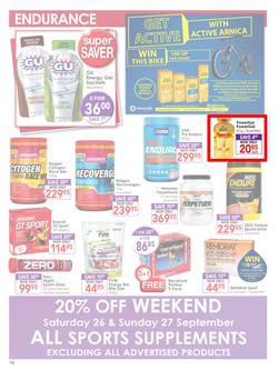 Dis-Chem : Healthy Living (18 Sep - 11 Oct 2015), page 14