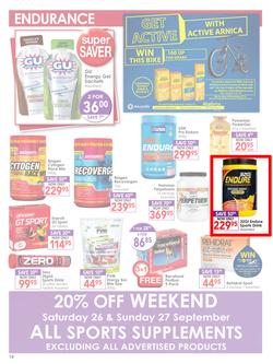 Dis-Chem : Healthy Living (18 Sep - 11 Oct 2015), page 14