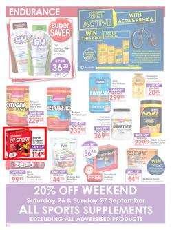 Dis-Chem : Healthy Living (18 Sep - 11 Oct 2015), page 14
