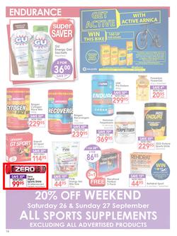 Dis-Chem : Healthy Living (18 Sep - 11 Oct 2015), page 14