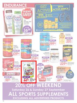 Dis-Chem : Healthy Living (18 Sep - 11 Oct 2015), page 14