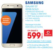 Samsung Galaxy S7 32GB Gold-On Smart S