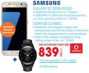 Samsung Galaxy S7 32GB Gold-On uChoose Flexi 200