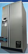 Samsung 660Ltr Metallic Side By Side Fridge Freezer RS21HDTPN