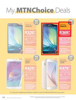 MTN : Y'ello Deals (1 Nov - 30 Nov 2015), page 14
