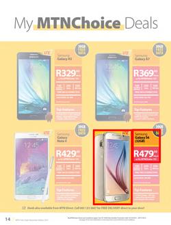 MTN : Y'ello Deals (1 Nov - 30 Nov 2015), page 14